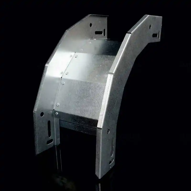 Akció Kábeltálca süllyedő idom 90 fok 500x100mm tűzálló Sendzimir, NKO 90X100X500 S Kopos