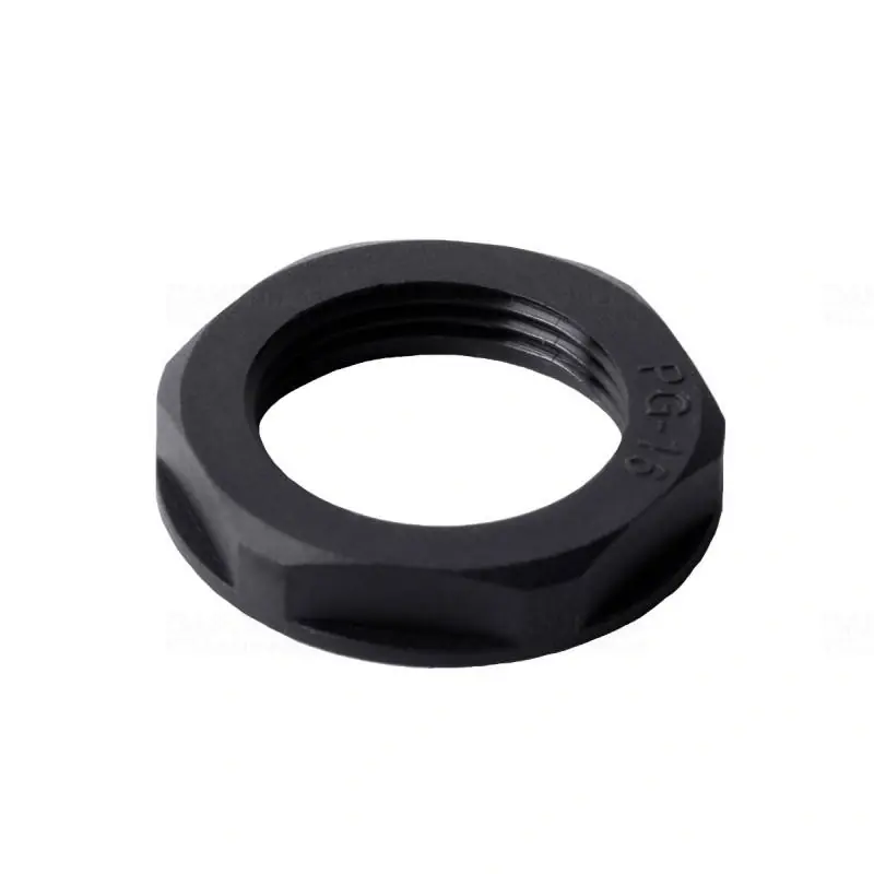 Ajánlat Gégecső adapter anyacsavar 28mm/PG21 IP66 UV-álló, A-LN/PG21 FB Kopos