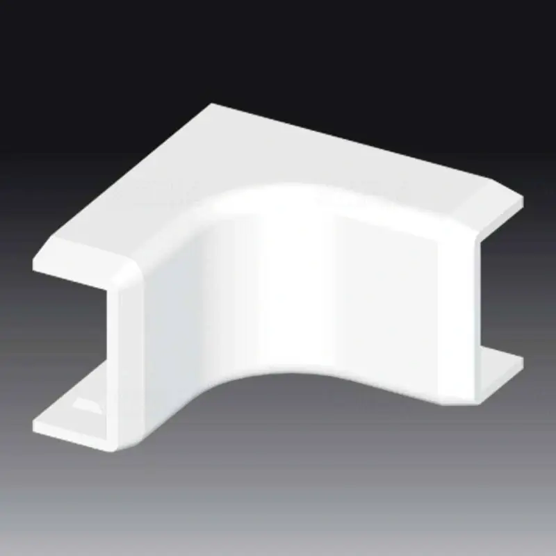Ajánlat Belső sarok LHD20x10 vezetékcsatornához fehér halogénmentes, 8925HF HB Kopos