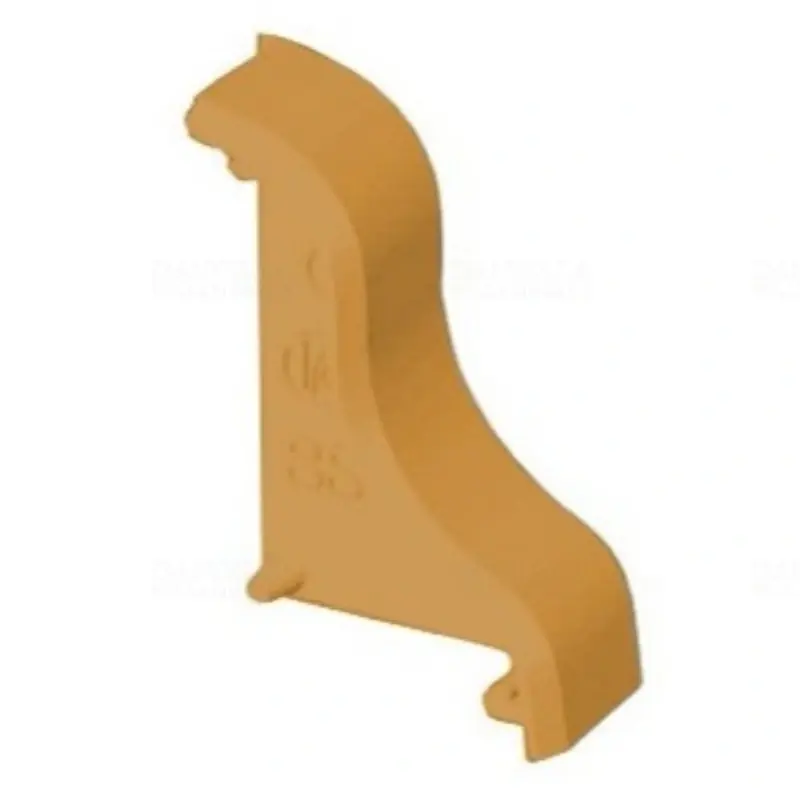 Végzáró LP 35 vezetékcsatornához világos barna, 8861 P SD Kopos Gyors szállítás