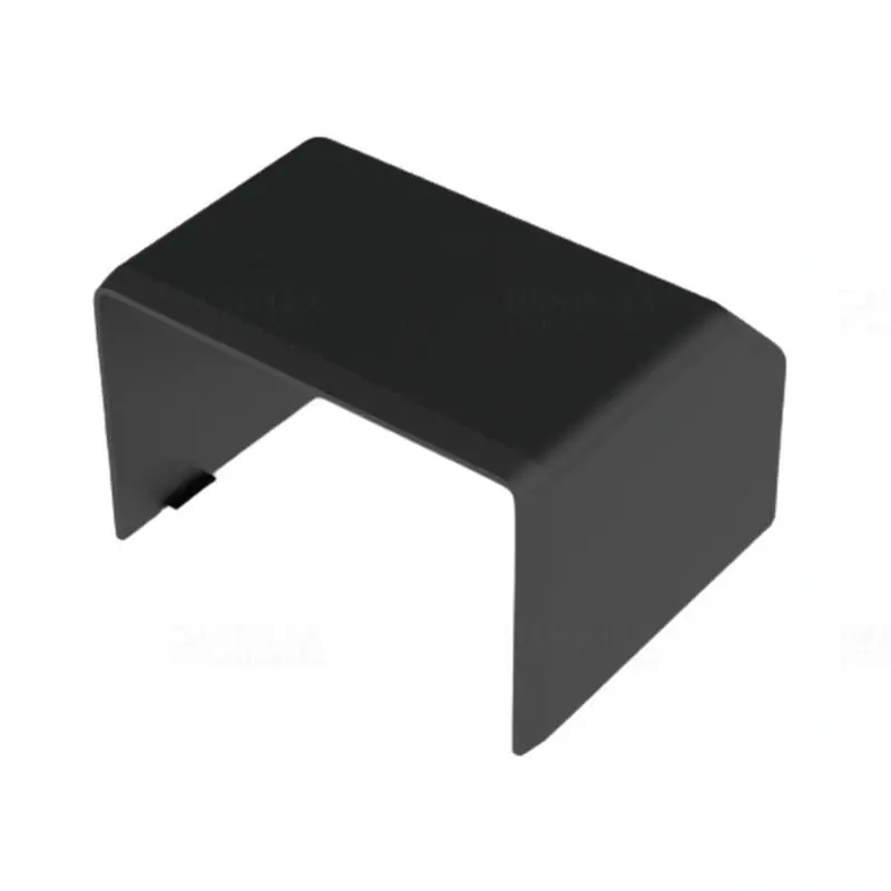 Végzáró LH 60x40 vezetékcsatornához fekete, 8651 FB Kopos Gyors szállítás