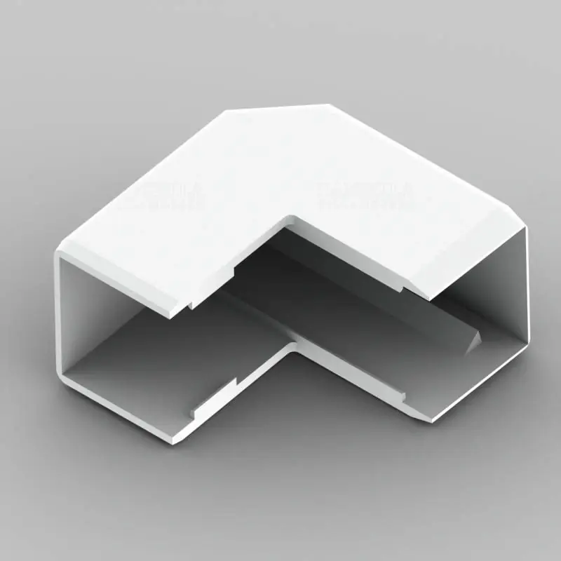 Ajánlat Külső sarok LHD 20x20 vezetékcsatornához világos barna, 8626 SD Kopos