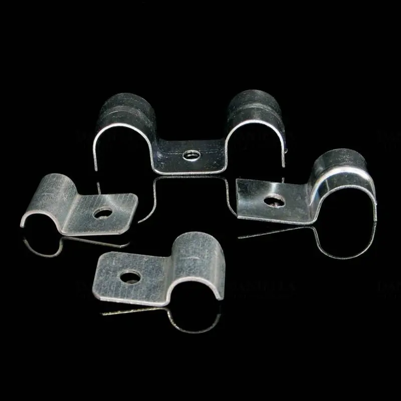 Vedd meg most Kábelrögzítő bilincs D14mm-kábelhez, fém, egyoldalú tűzálló, 6716E POGMT Kopos