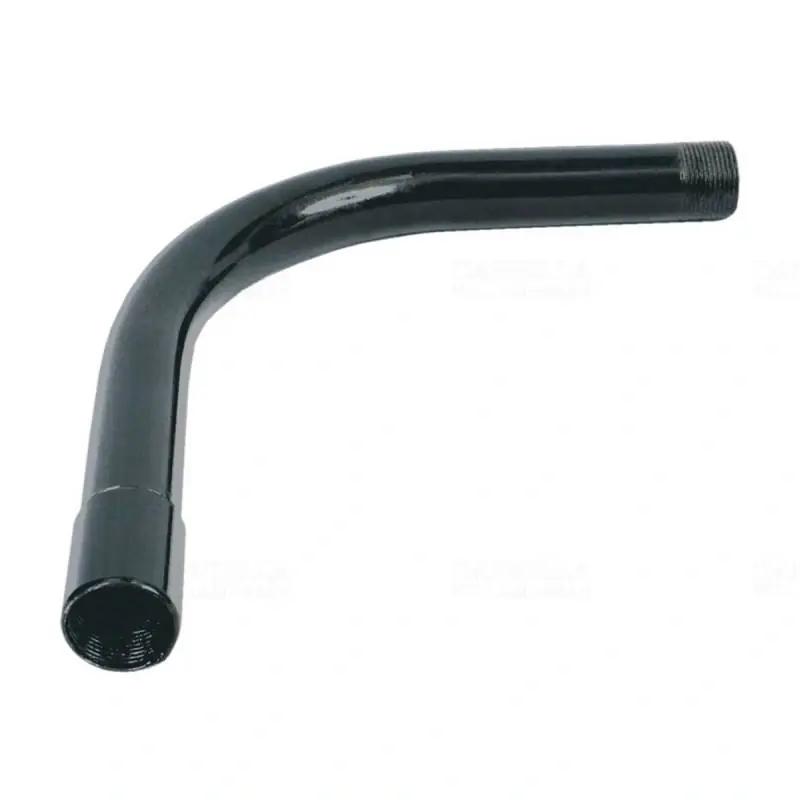 Acélpáncélcső könyök 90 fokos 40mm/M40x1,5 menetes festett, 6140 ECZ Kopos Alacsony ár