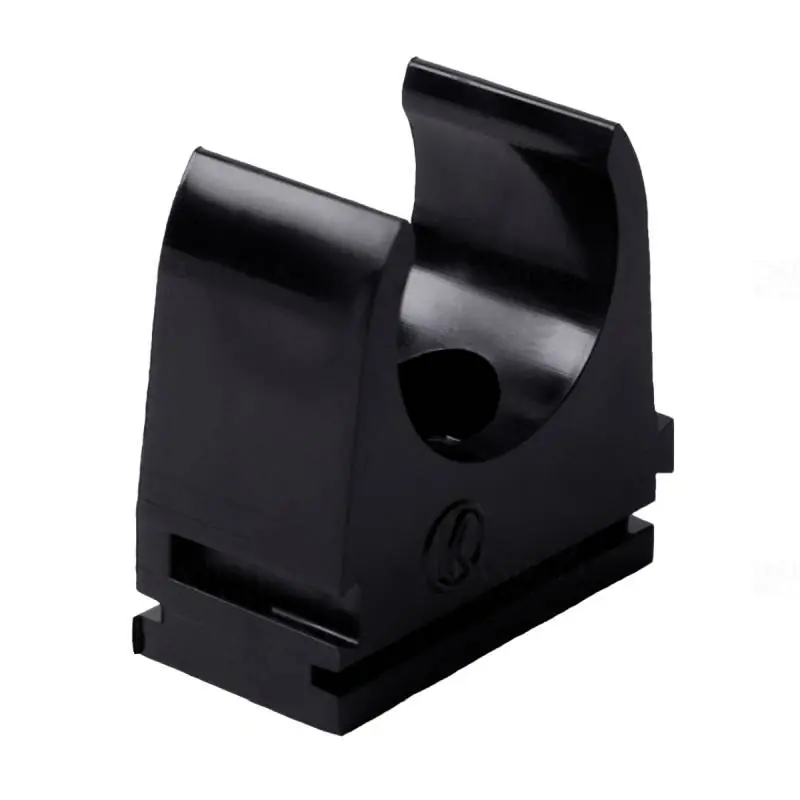 Védőcső bilincs D 50mm műanyag csövekhez fekete halogénmentes, 5350HF FB Kopos Korlátozott ajánlat