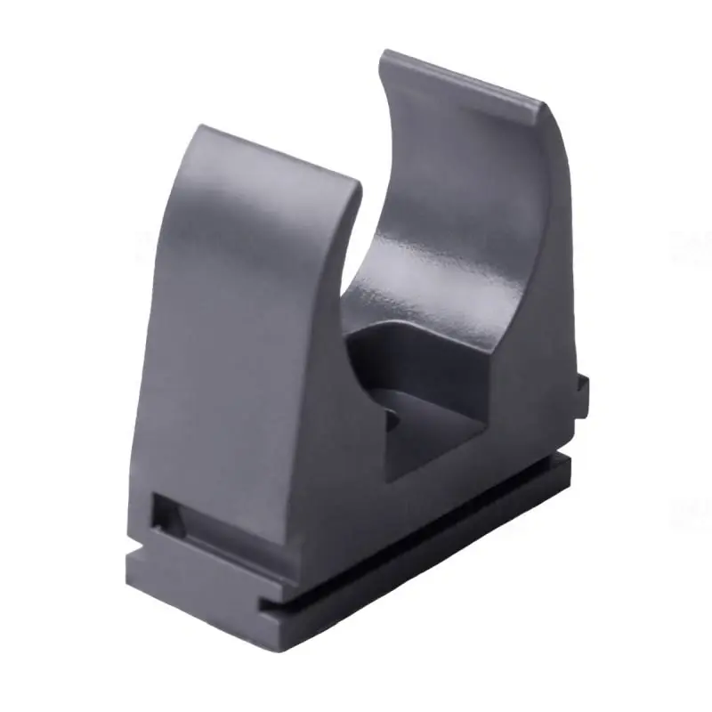 Védőcső bilincs D 25mm műanyag csövekhez sötétszürke, 5325 LB Kopos Alacsony ár