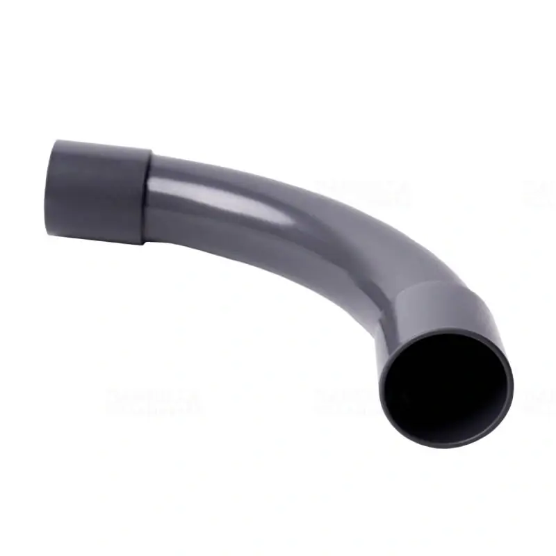 Védőcső könyök 90 fokos 50mm PVC sötétszürke, 4150 LB Kopos Csak ma