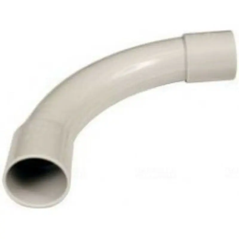 Védőcső könyök 90 fokos 20mm PVC fehér, 4120 HB Kopos Kiárusítás