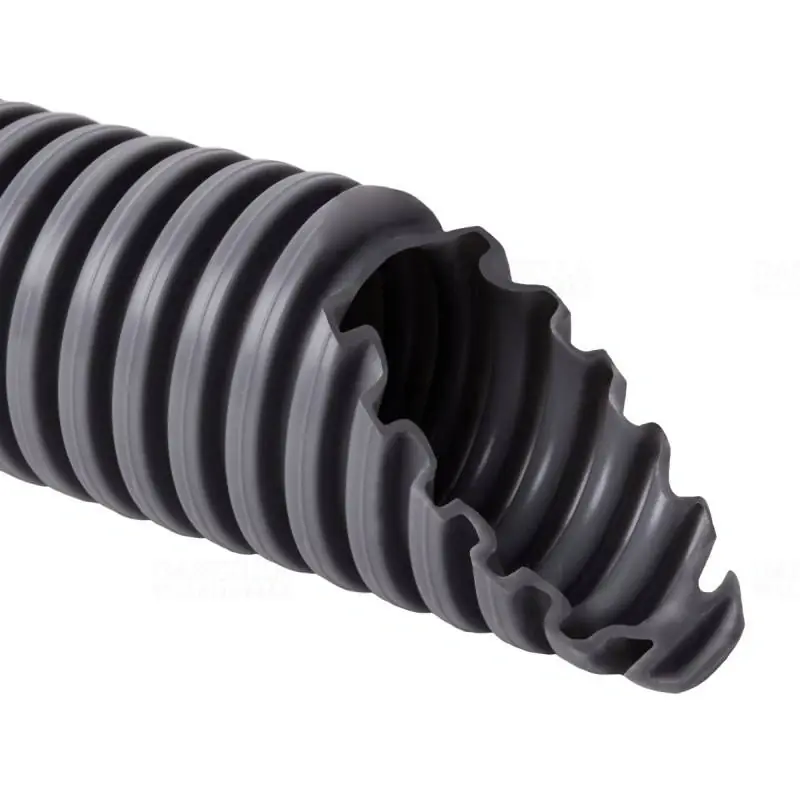 Akció Gégecső lépésálló 40/50 szürke 750N (SGN) halogénmentes, 1240HFPP L50 Kopos