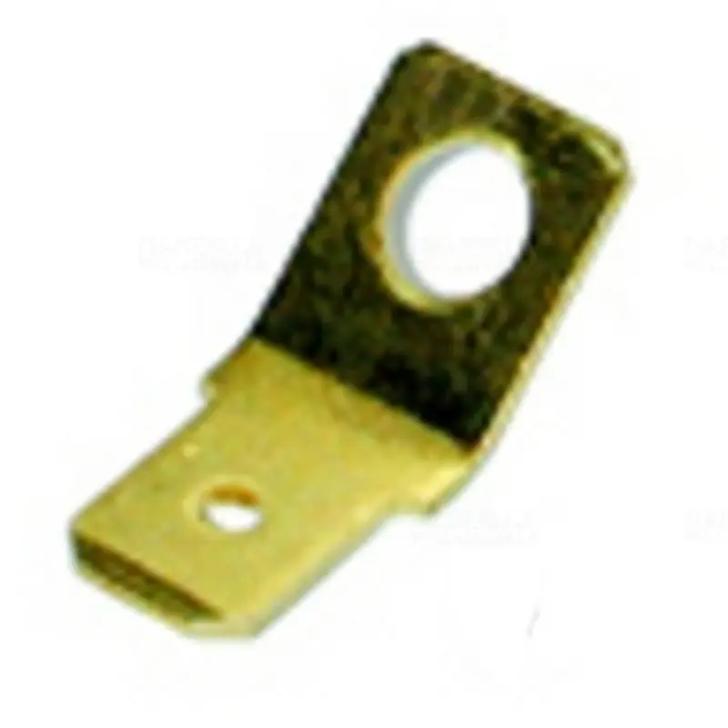 Utolsó esély Csúszósaru szigeteletlen réz 6,3x0,8 45 fokos280182