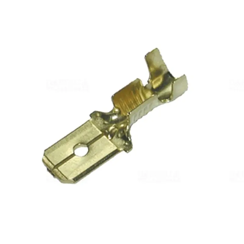 Csúszósaru szigeteletlen réz 6,3x0,8 1,0-2,5mm 280104/20 SmallPack (20db/bliszter) Biztonságos fizetés