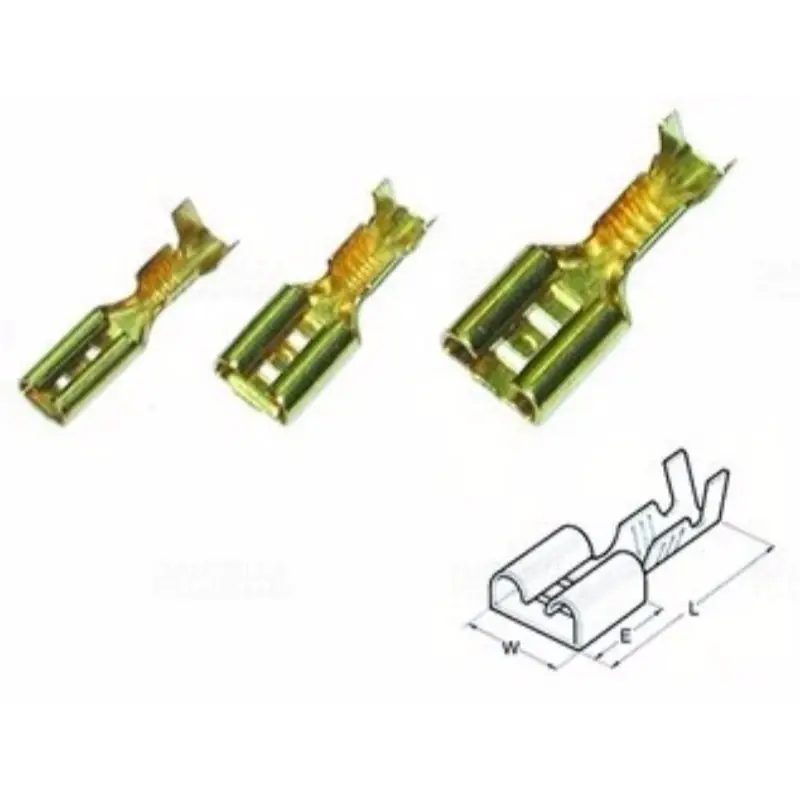 Vedd meg most Gyorscsatlakozó hüvely csupasz réz-stop CSH-6 280004 1-1,5mm2