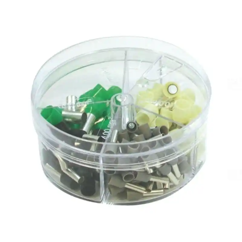 Utolsó esély Érvéghüvely készlet4,0-16 szigetelt, 100 db-os 270856 Haupa