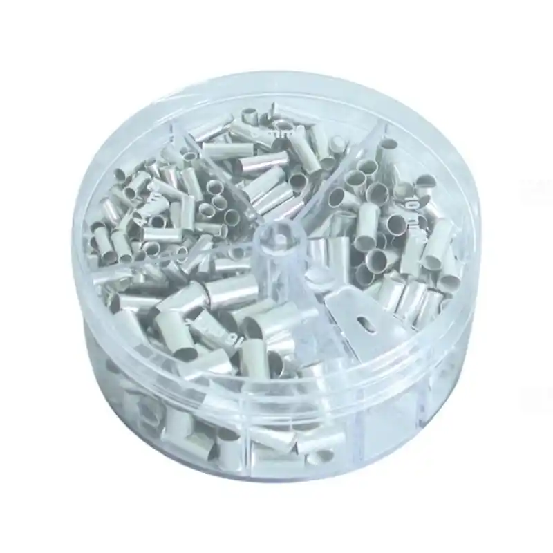 Gyors szállítás Érvéghüvely készlet4,0-16 szigeteletlen, 200 db-os 270218 Haupa