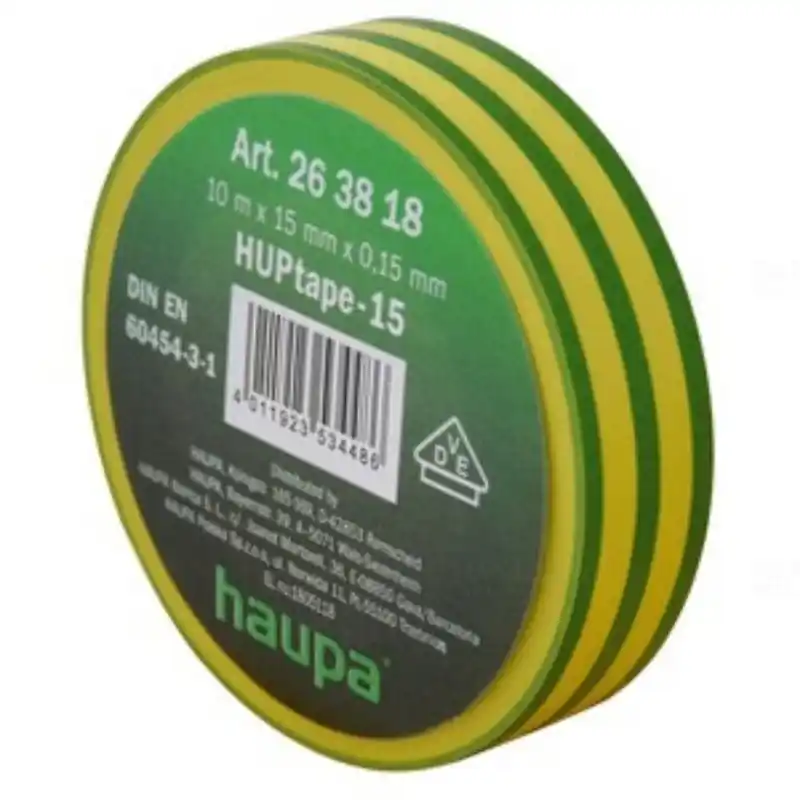 Gyors szállítás Szigetelő szalag 15mm x 20m z/s H-263840