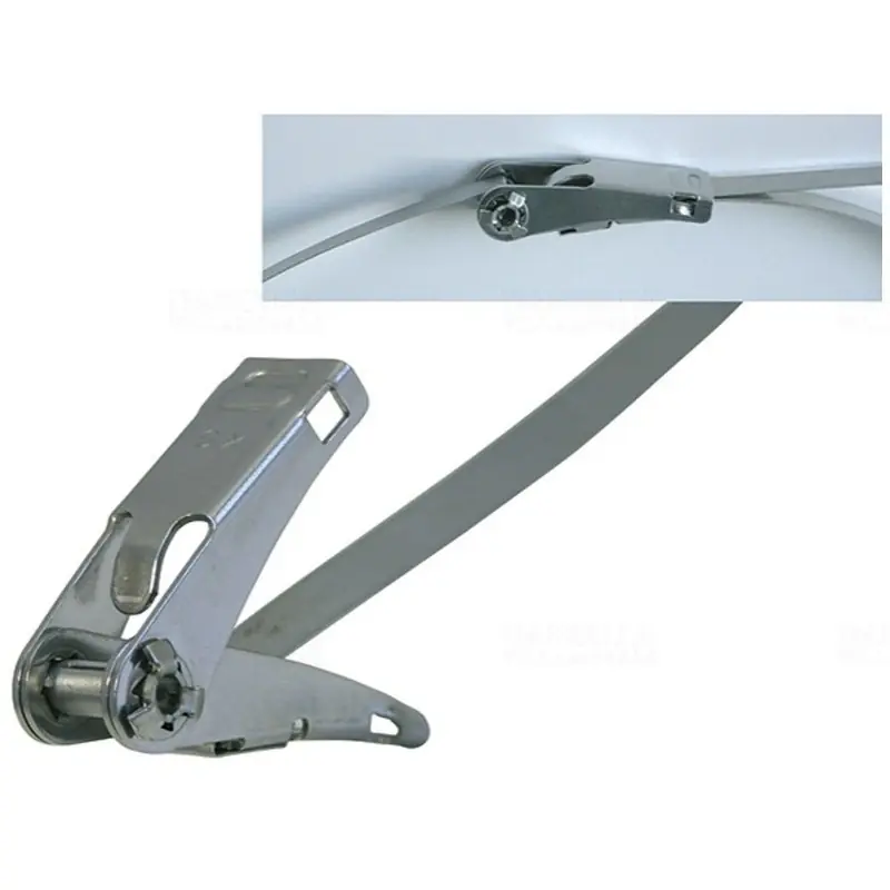 Utolsó esély Kábelkötegelő 1100x10,0 acél, golyós zárral262970/1100 Haupa