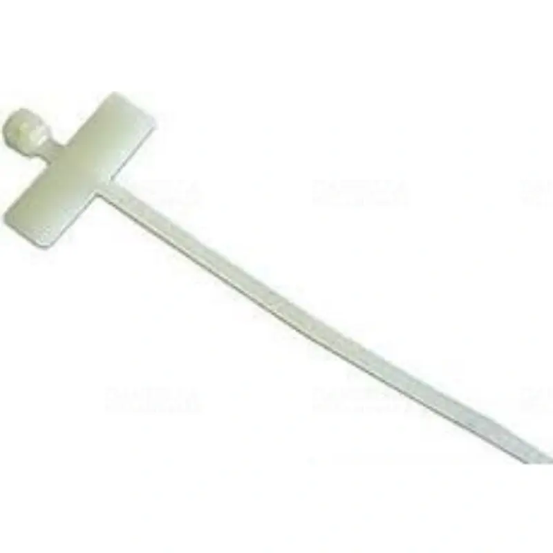 Utolsó esély Kábelkötegelő100x2,5 natúr, feliratozható (25x8) 262840 Haupa