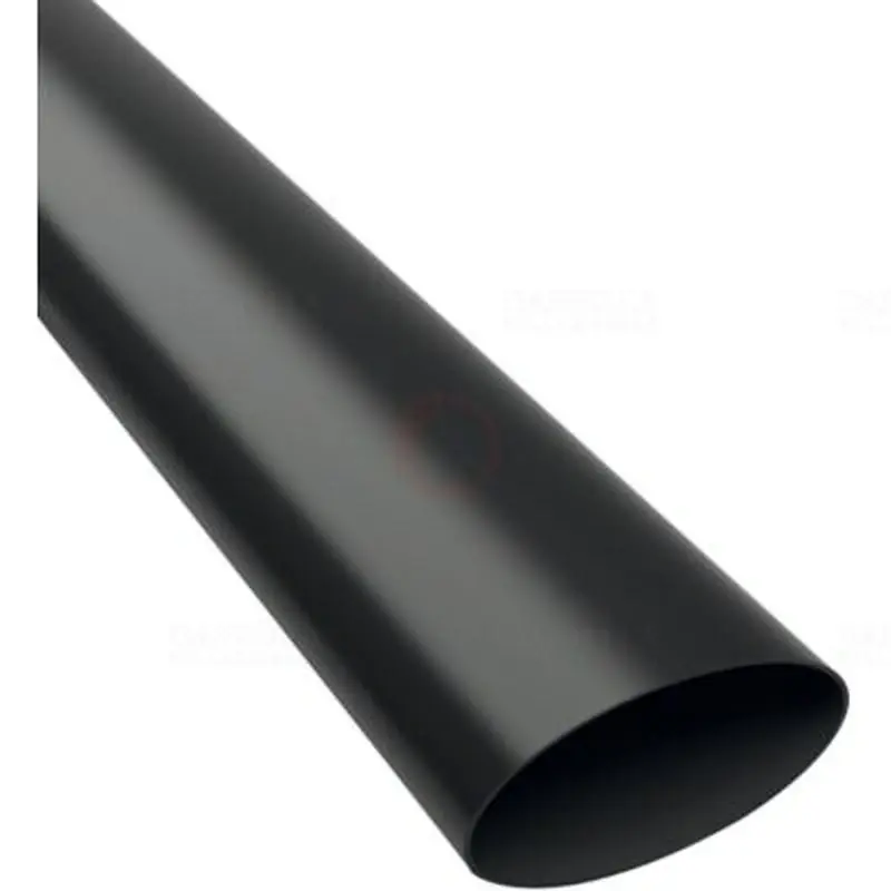 Korlátozott ajánlat Zsugorcső 9,5-4,8fekete10fm/tekercsH-262093