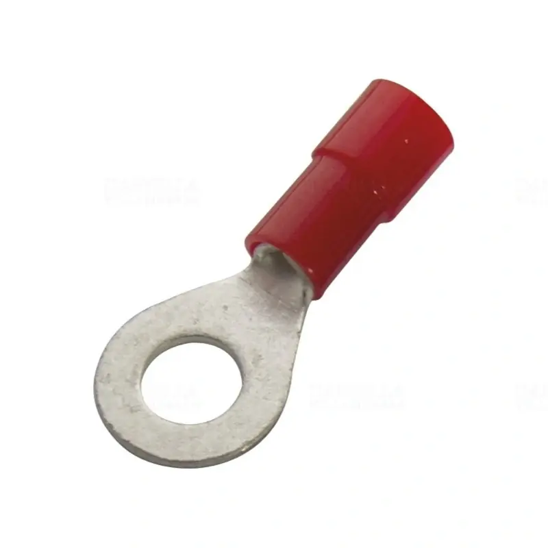 Szemes saru szigetelt 0,5-1,0 M4 piros Nylon 260656 Haupa Eredeti