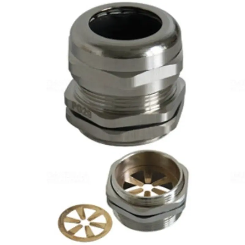 Tömszelence fém M40 +anya 18-25mm IP68EMC 250660 Haupa Gyors szállítás