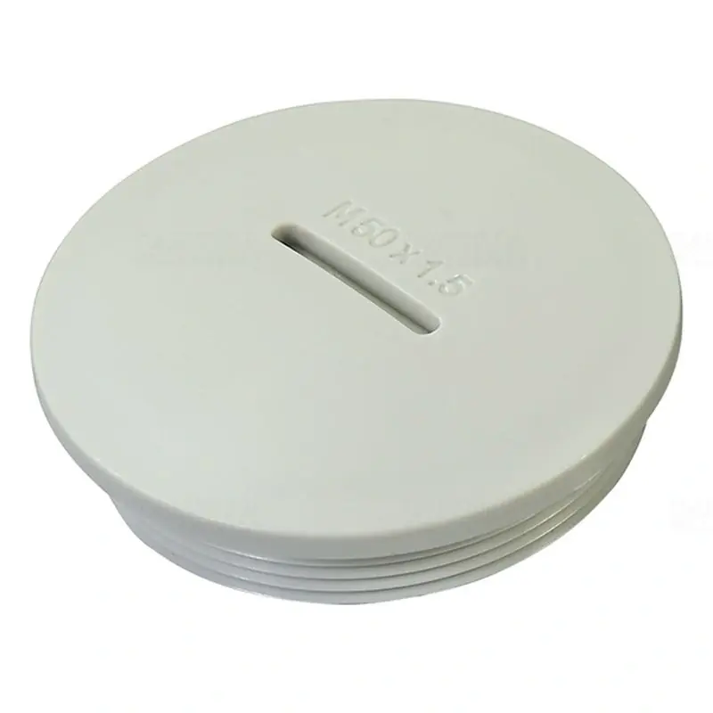 Tömszelence vakdugó M63 szürke 250210 Haupa Prémium