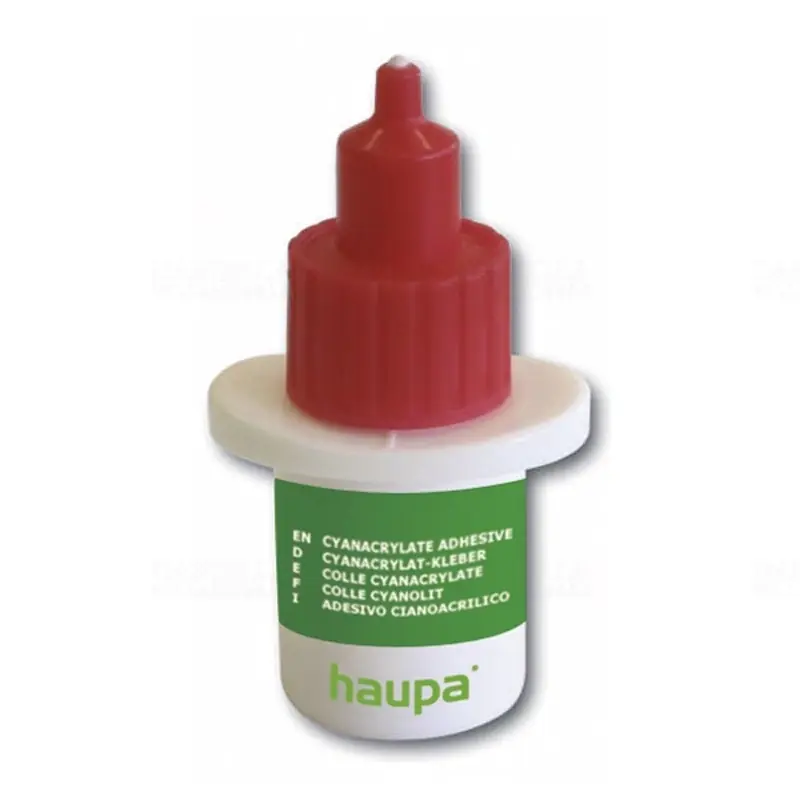 Eredeti HAUPA 143026 gyorsragasztó üvegszálas pálcákhoz