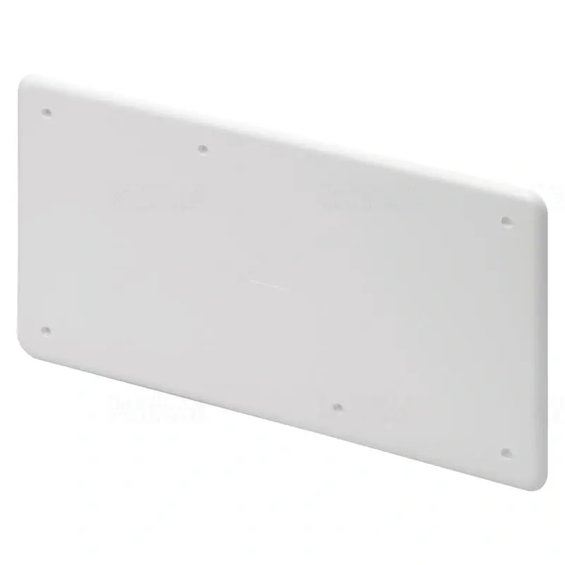 Gewiss GW48014 Nagy ellenállású, ütésálló sima tető PT/PT DIN és PT DIN zöld fali dobozokhoz 118x96 IP40 fehér Legjobb ár