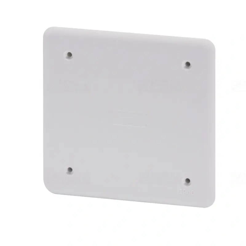 Kötődoboz védőfedél ütésálló IK10 92x92 méretű dobozhoz GW48013 Rendeld meg most