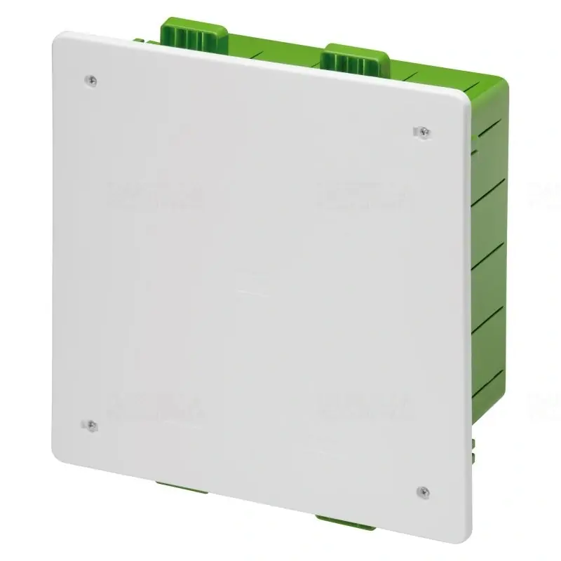 Akció Gipszkarton kötődoboz 260x260x121mm, fedéllel, IP40 GW48207PM Gewiss