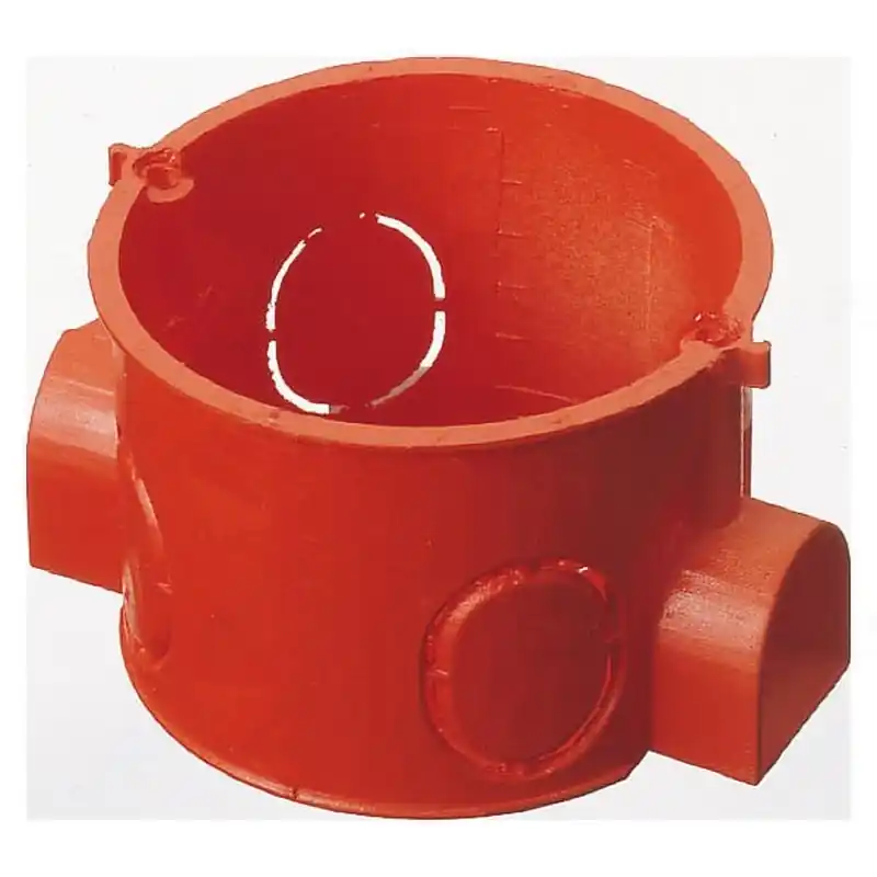 Műanyag doboz süllyesztett, 60mm, perforált, 42mm mély, halogénmentes IP41Gewiss GW24232 Kiárusítás