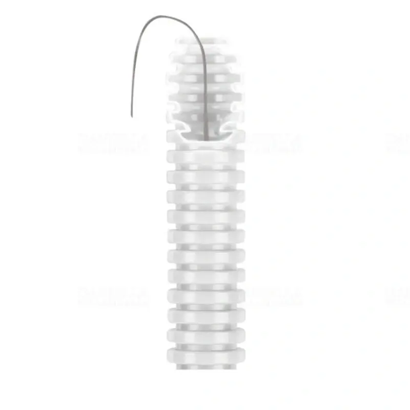 Kiárusítás Gégecső lépésálló, kábelbehúzós 25/75 fehér 750N FK15 DX16325R Gewiss