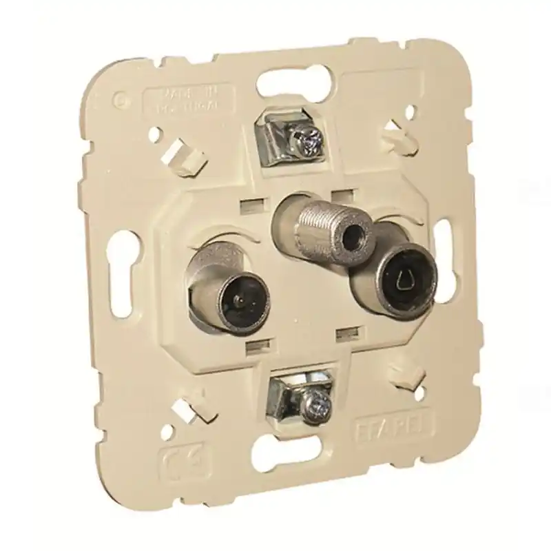 21565 R-TV-SAT soros átmenő csatlakozó, Elko Ep Kedvezmény