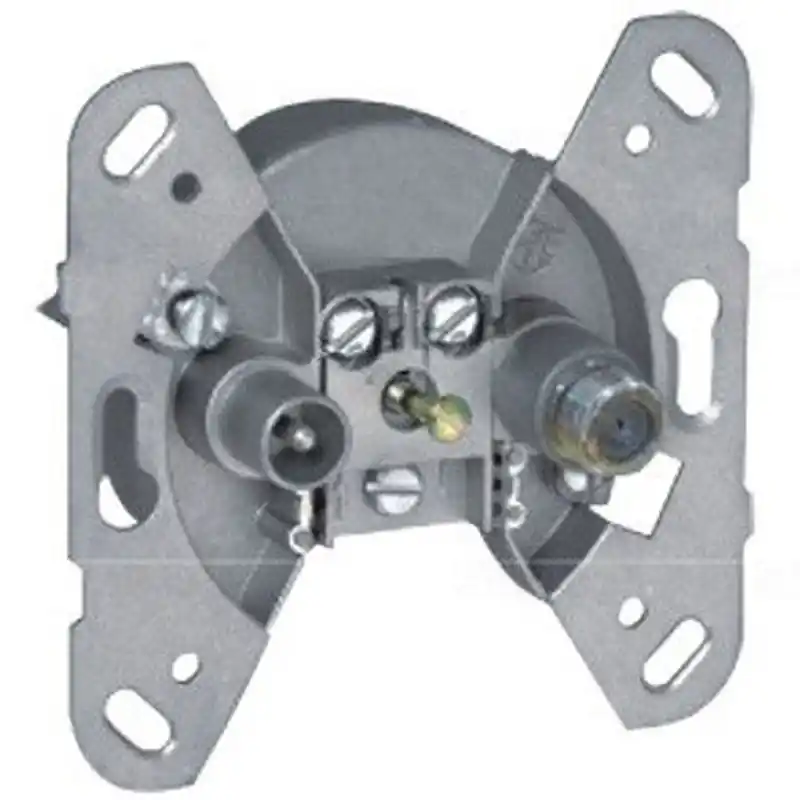 Autentikus 21562 R-TV-DAT soros átmenő aljzat, Elko Ep