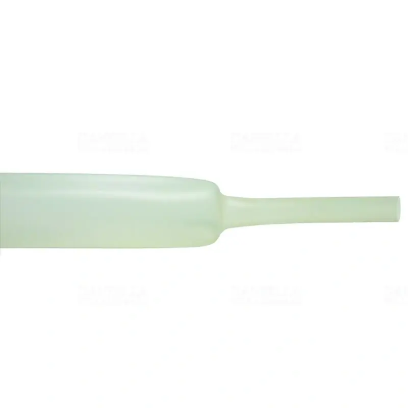 Zsugorcső76-38mm átlátszó 1,0m-es vékonyfalú Cellpack SR1F 457310 Újdonság