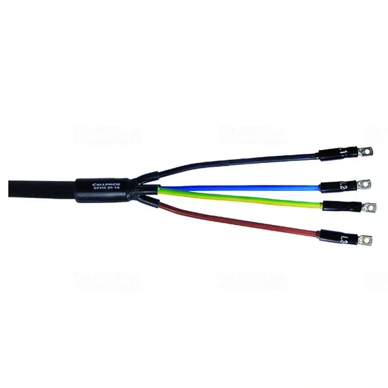 Melegzsugor beltéri végelzáró készlet SFEH4 70-150 145443 árnyékolás nélküli kábelre Akció