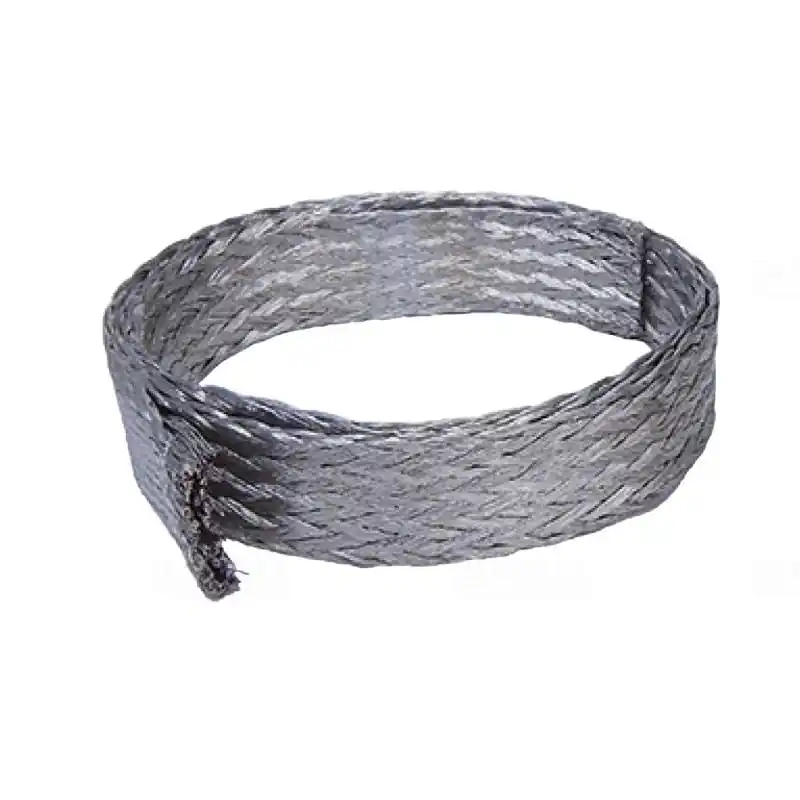 Rézszövedék szalag 25 mm2 lapos 126338 Népszerű