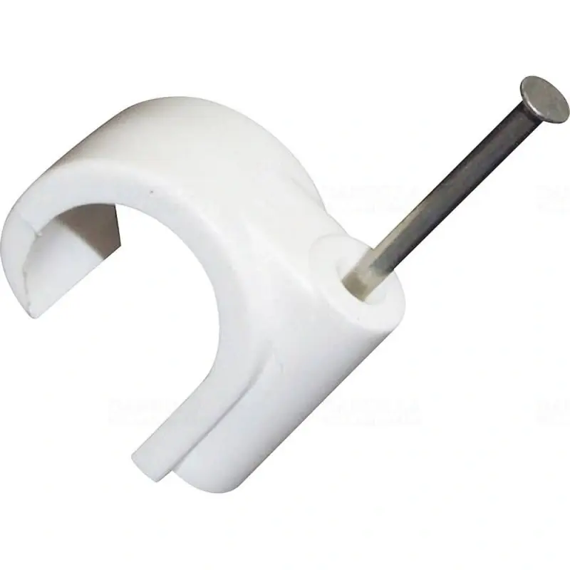 Kábelrögzítő szeggel 8-as 100 db/csomag Utolsó esély