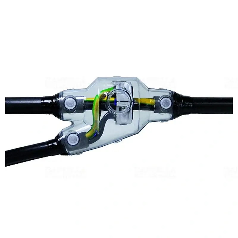 Kiárusítás Y00/EG öntőgyantás elágazó 4x2,5/4x2,5mm2 133 841