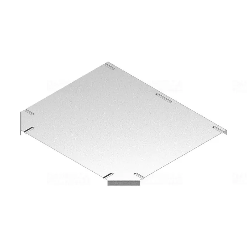 Vedd meg most BAKS PTKSZ300 Rácsos kábeltálca T-idom fedél 300mm vízszintes, szalaghorganyzott, anyagvastagság 1,0mm 982238