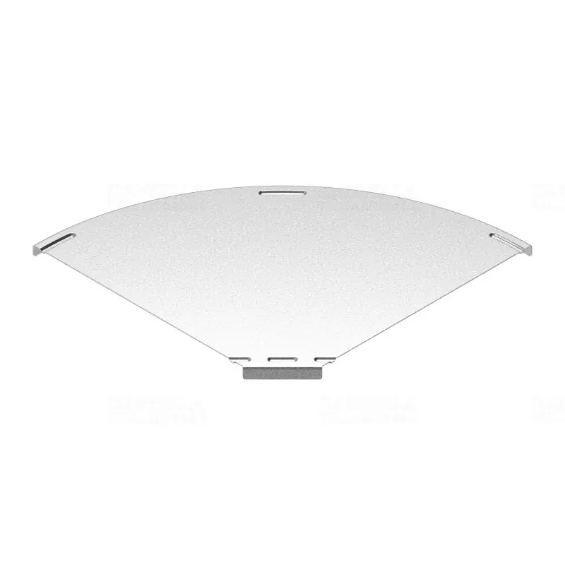 BAKS PKKSZ300 90 fokos sarokidom fedél rácsos kábeltálcához 300mm 982229 Csak ma