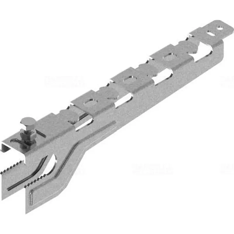 Akció BAKS WZDSN150 (220mm) oldalfali konzol I-gerendára rácsos kábeltálcához, anyagvastagság 2,5mm 973215