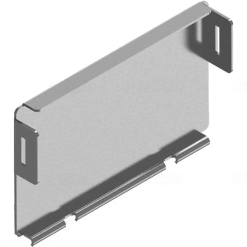 Kedvezmény BAKS ZKLS300H60 véglezáró 60x300-as rácsos kábeltálcához 973060