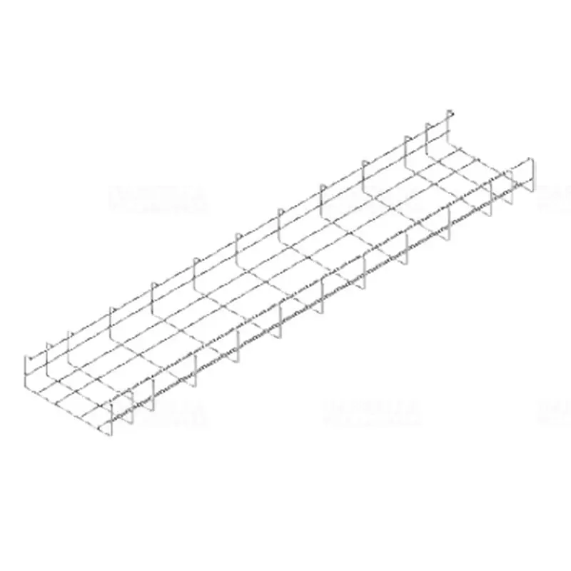 Prémium BAKS LSR200H60/2 Rácsos kábeltálca összekötő 60x200x2000mm csúsztatható, horganyzott, KSG tálcákhoz 972622