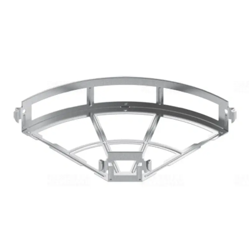 Expressz szállítás BAKS KKSZ300H60 90 fokos ív rácsos kábeltálcához 60x300 E90 982130