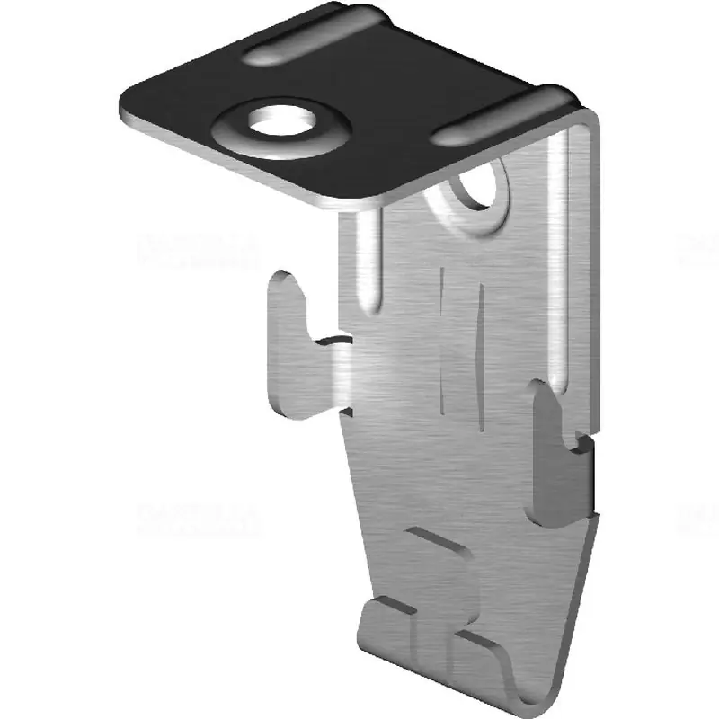 Népszerű BAKS WKS60/WKSO60 fali/mennyezeti tartó rácsos kábeltálcához 35x82x44mm 60mm oldalmagassághoz 971100