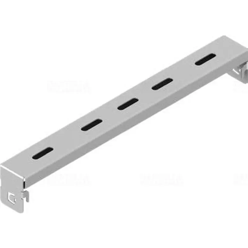 Eredeti BAKS UPP200 kötődoboz tartó rácsos kábeltálcához 35x205mm 952200