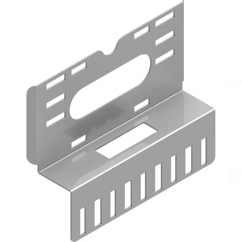 Korlátozott ajánlat BAKS UPZUN kötődoboz tartó kábellétrához 208x160x45mm kétszer hajlított 951006