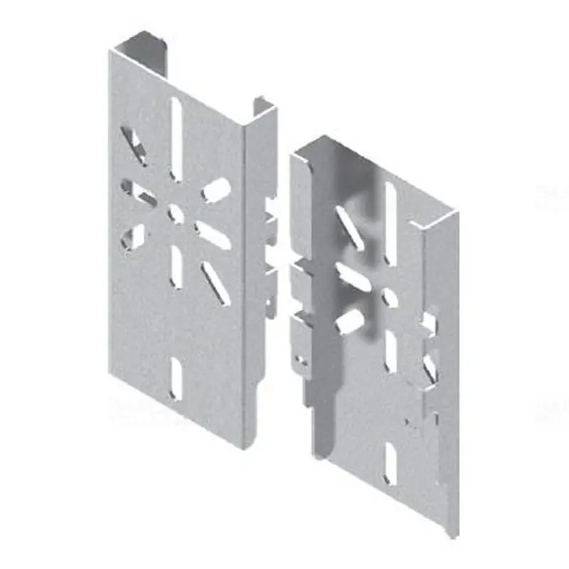 Olcsó BAKS UP1 kötődoboz tartó rácsos kábeltálcához 72x152x20mm 951000