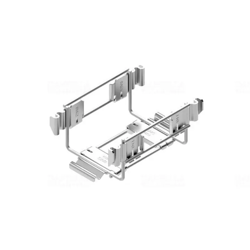 BAKS L2KDSZ100H60/01 Rácsos kábeltálca összekötő Click 60x100x100mm horganyzott 946210 Csak ma