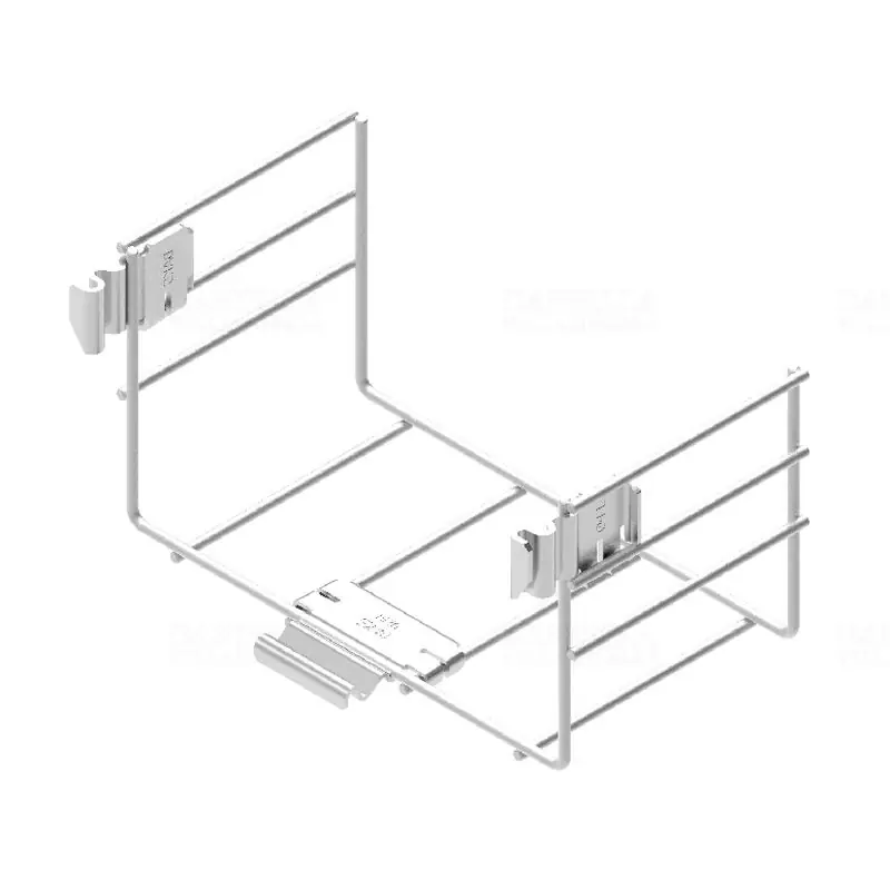 Eredeti BAKS L1KDSZ200H110/05 Rácsos kábeltálca összekötő Click 110x200x500mm horganyzott 941620